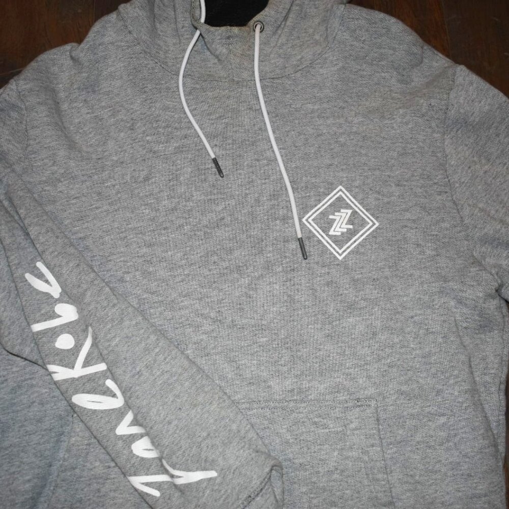 Grey Hoodie